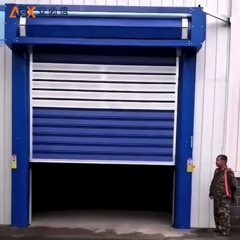 唐山螺旋式高速门